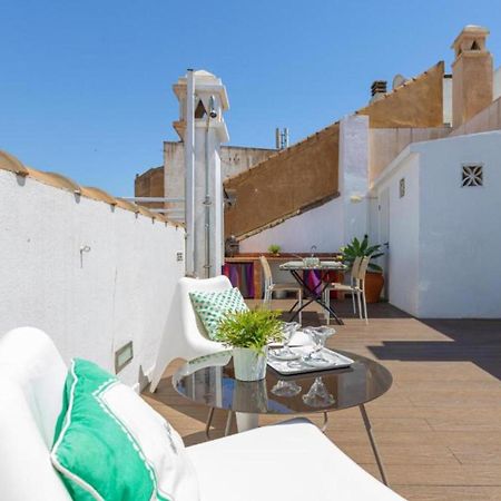 C20 - Adorable Apartment In The Center With Sun Terrace Малага Екстер'єр фото