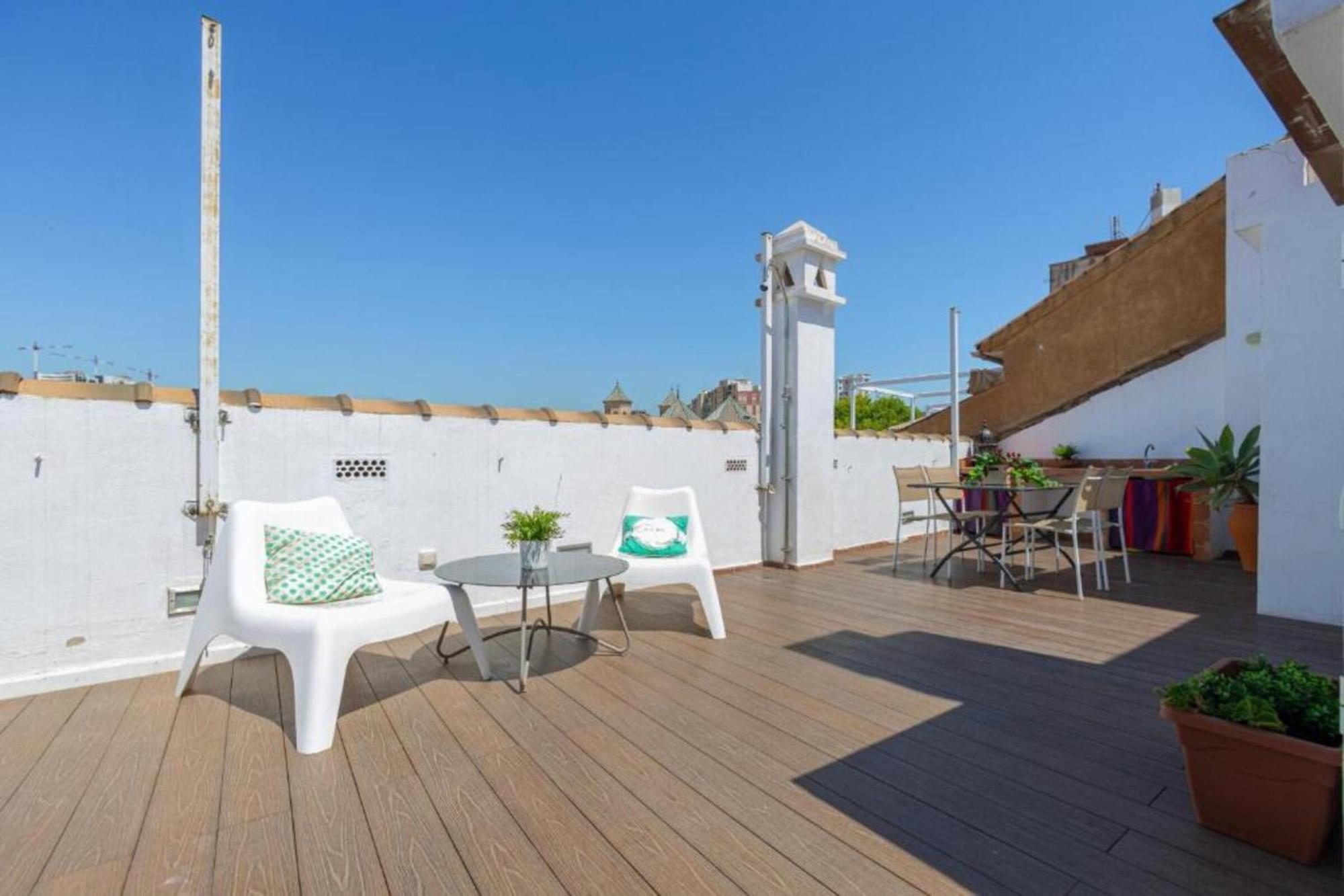 C20 - Adorable Apartment In The Center With Sun Terrace Малага Екстер'єр фото
